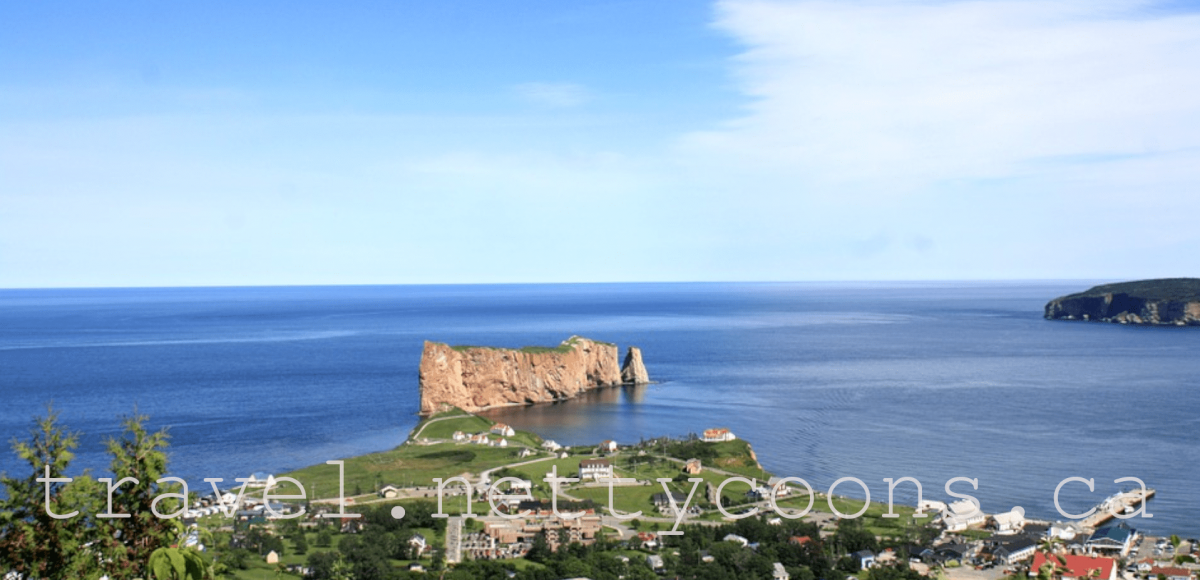 Perce Rock Quebec Canada