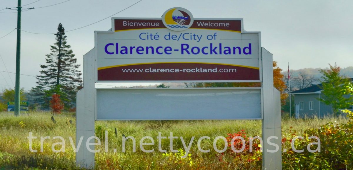 Amazing facts about Clarence-Rockland Ontario Canada