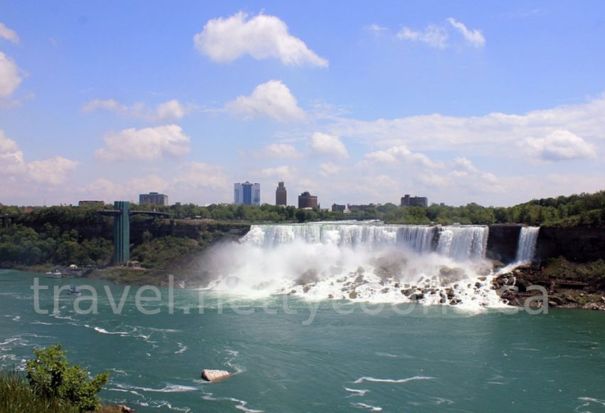 Facts about Niagara Falls Ontario