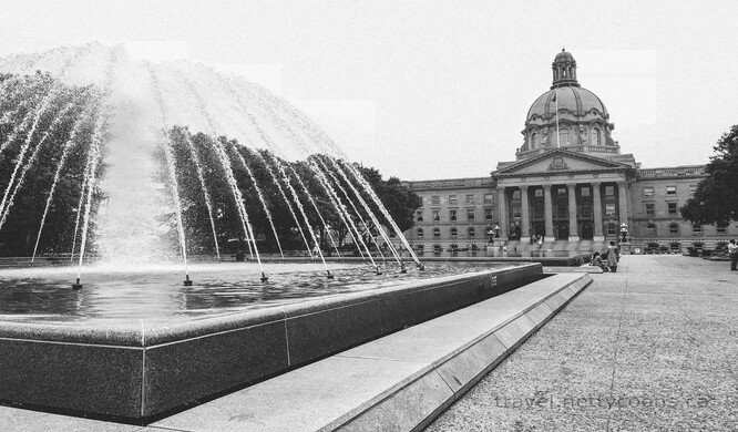 ALBERTA LEGISLATURE BUILDING