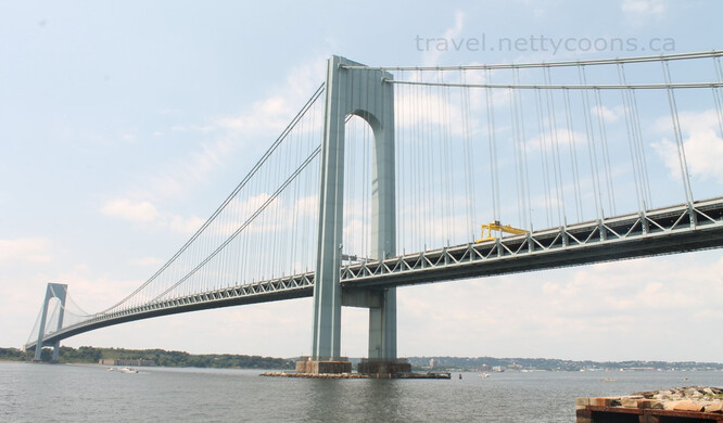 Cross Suspension Bridge over Wabigoon River