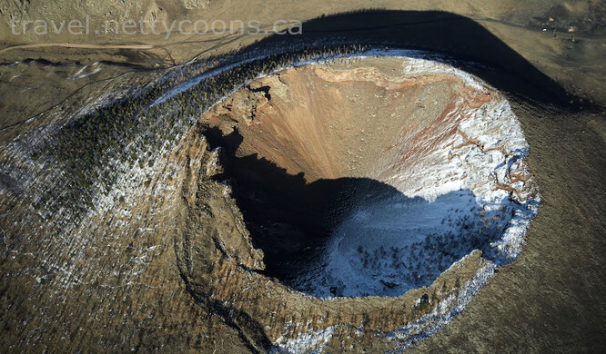 Mount Royal is used as a Volcano