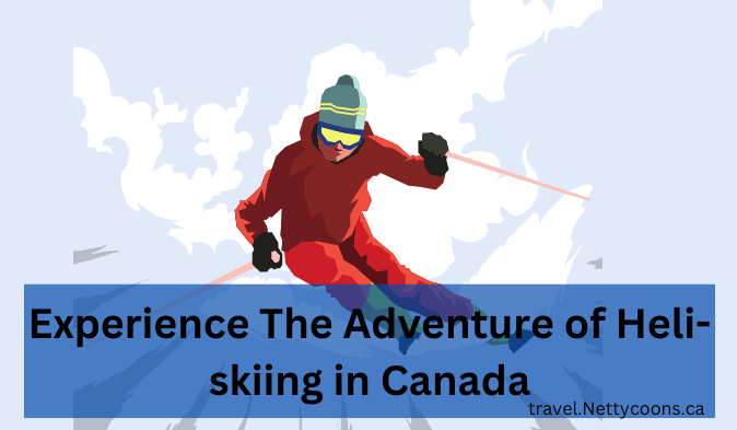 Heli-skiing in Canada