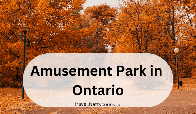 Amusement Park in Ontario